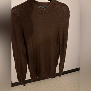 Icebreaker Men's Chocolate Crewneck Sweater